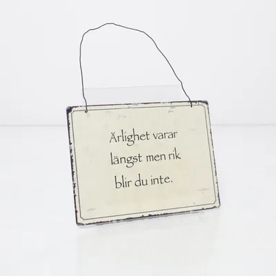 Skylt (Beige) från Jane Collection