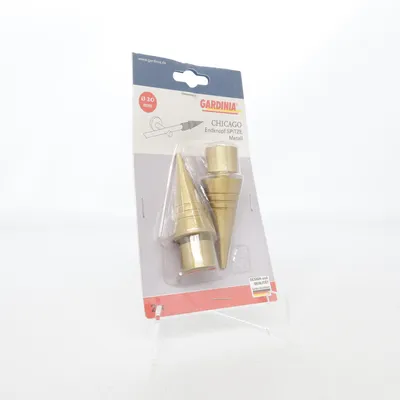 Curtain rod knobs (Chicago) from Gardinia