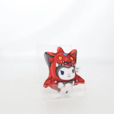 Zacht speeltje (Rood, Wit, Zwart) van Sanrio