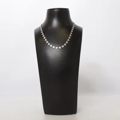 Ketting (Zilver) van Steel Onbekend materiaal