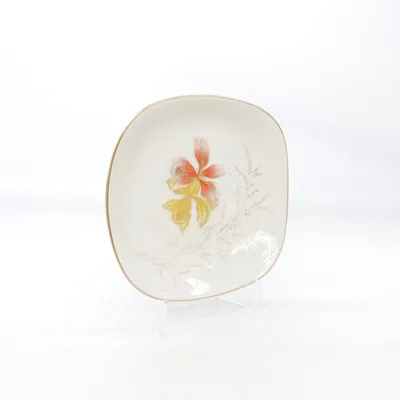 Deep plate (White, Multicolored) from Bareuther