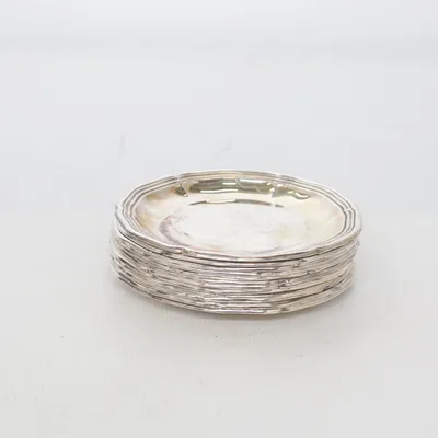 Small plate (Silver) from Ns Alpacca