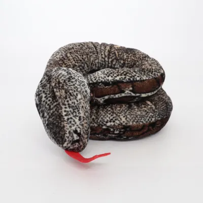 Soft toy (Gray, Black, White) from Nature Planet