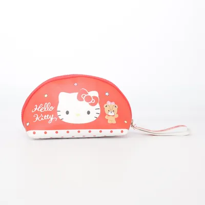 Necessär (Röd, Flerfärgad) från Hello Kitty