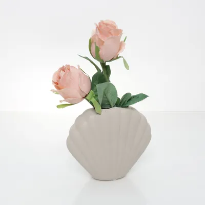 Kunstig plante (Grå, Pink, Grøn) fra Form Living