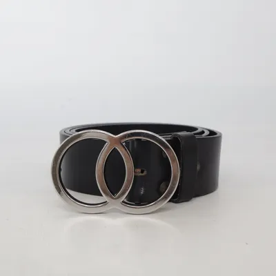 Ceinture (Noir) de Vanzetti Cuir