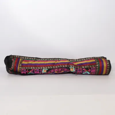 Midjeväska (Svart, Flerfärgad) från Indiska Polyester