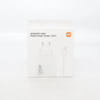 Chargeur de téléphone (120W Hypercharge Combo) de Xiaomi