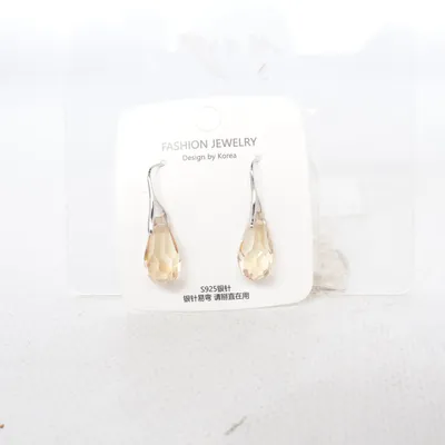 Ohrringe (Gelb) von Fashion Jewelry Unbekanntes Metall