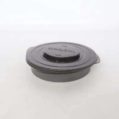 Children's dinner sets (Black, Gray) from Twistshake