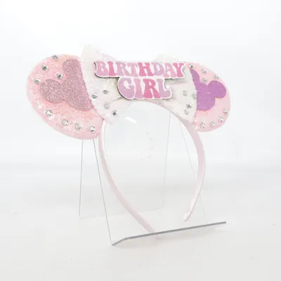 Bandeau à cheveux (Rose)