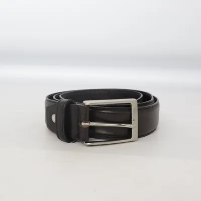 Belt (Black) from Michaelis Leather