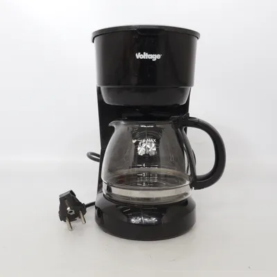 Kaffebryggare (Svart) från Voltage