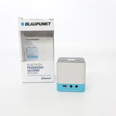 Bluetooth speaker (Bt02wh) van Blaupunkt