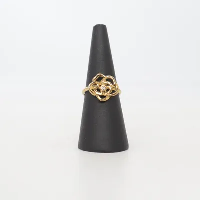 Ring (Guldfärgad) Okänd metall