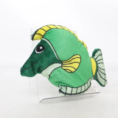 Soft toy (Green, Yellow) from QB Toys & Gifts