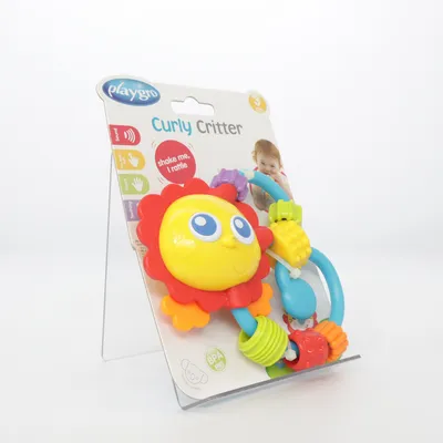 Bebisleksak (Curly Critter) från Playgro