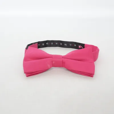 Vlinderdas (Roze) van Alexander Dobell Polyester