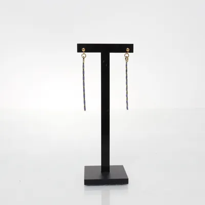 Örhängen (Guldfärgad, Flerfärgad) Okänd metall