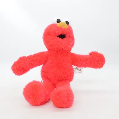 Peluche (Rouge) de Sesame Street Polyester