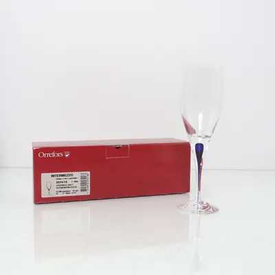 Vinglas (Intermezzo Blå) från Orrefors