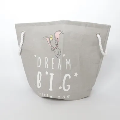 Canvas tas (Grijs) van Disney Katoen, Polyester, Viscose
