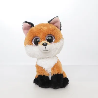 Gosedjur (Brun, Vit, Svart) från Beanie Boos Ty