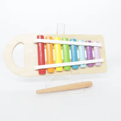 Xylofon (Flerfärgad) från Hape