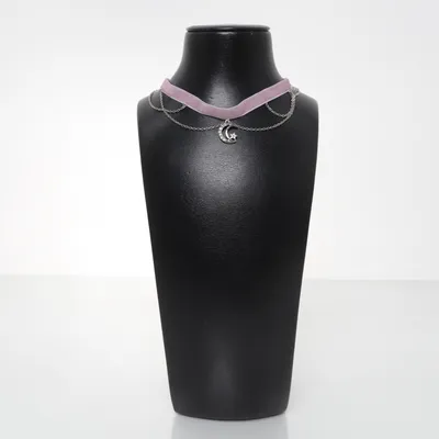 Choker (Lila) Onbekend materiaal