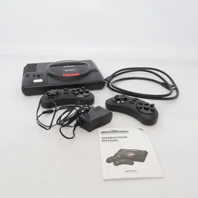 Console de jeu (Noir)