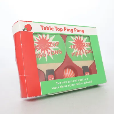 Bordtennisbat (Rød) fra Tabletop