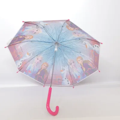 Regenschirm (Blau, Pink, Mehrfarbig) von Disney
