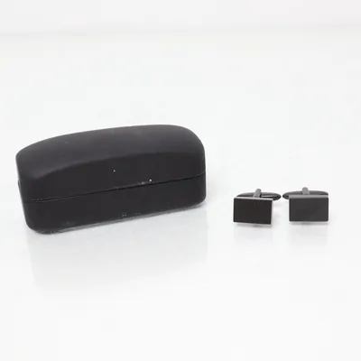 Manschettknappar (Svart) från Dressmann Okänd metall