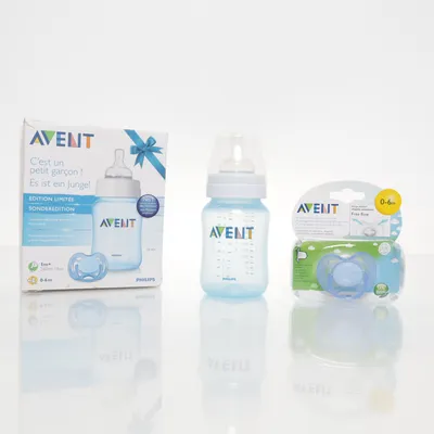 Babyfles (Wit, Blauw) van Philips