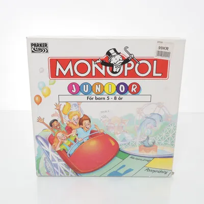 Brädspel från Parker