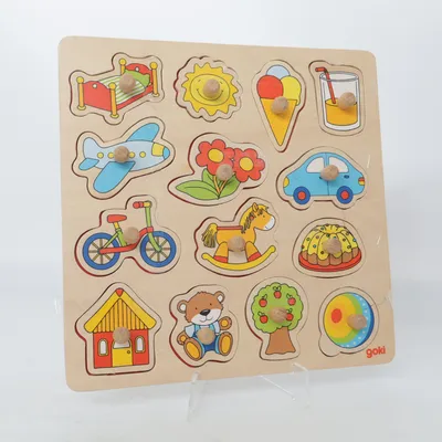 Jouet d'éveil (Multicolore) de Goki