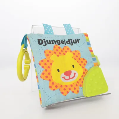 Baby toy (Djungeldjur) from Tukan Förlag