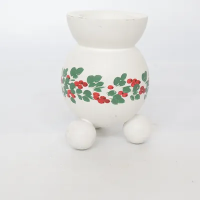 Candle holder (White, Multicolored)