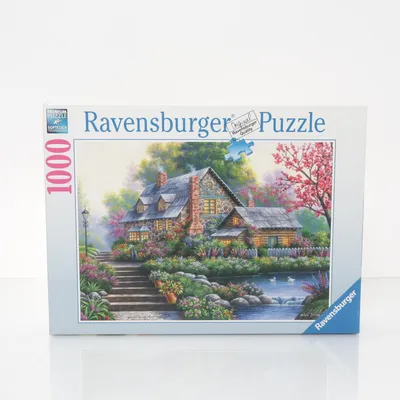 Puslespil fra Ravensburger