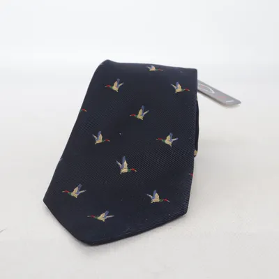 Slips (Blå, Flerfärgad) från Ascot Silke