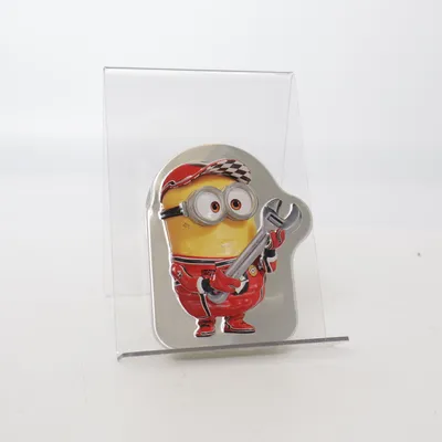 Box (Red, Silver, Yellow) from Illumination