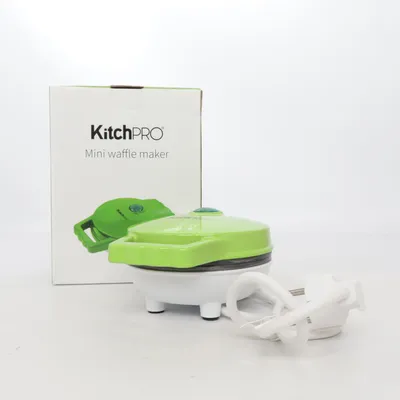 Waffle iron (Green) from KitchPro