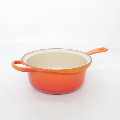 Kastrull (Orange) från Le Creuset