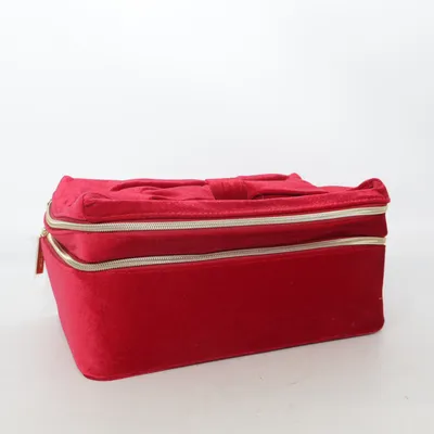 Make-up tas (Rood) van Estée Lauder Gerecycled polyester