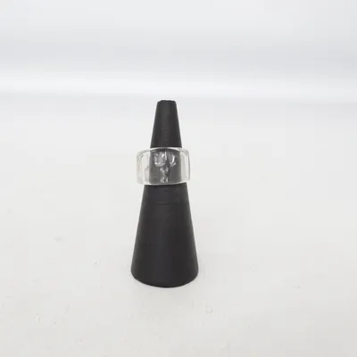 Ring (Transparent) Unknown metal