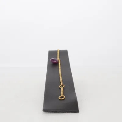 Armband (Lila, Guldfärgad) från Sophie by Sophie Okänd metall