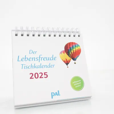 Kalender (Wit, Meerkleurig) van Pal