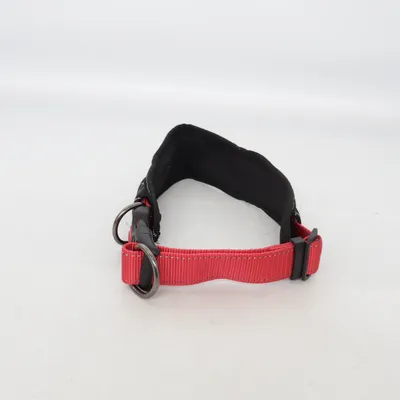 Dog collar (Black, Red) from Rukka