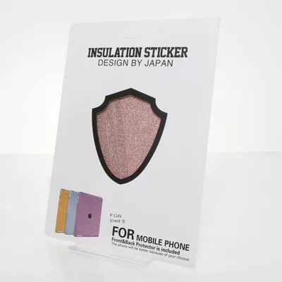Klistermærker  (Pink) fra Insulation