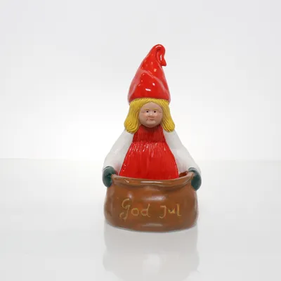 Tuinornament (Rood, Meerkleurig)